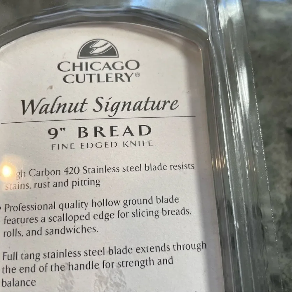 CHICAGO CUTLERY KNIFE